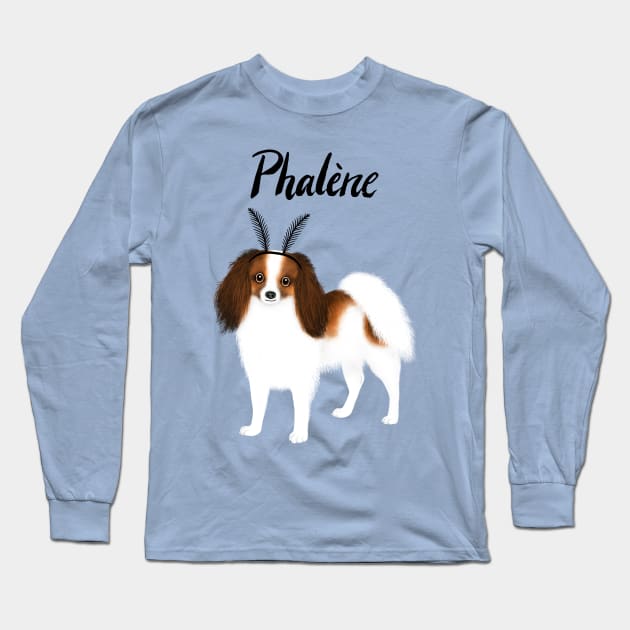 Phalène Long Sleeve T-Shirt by illucalliart